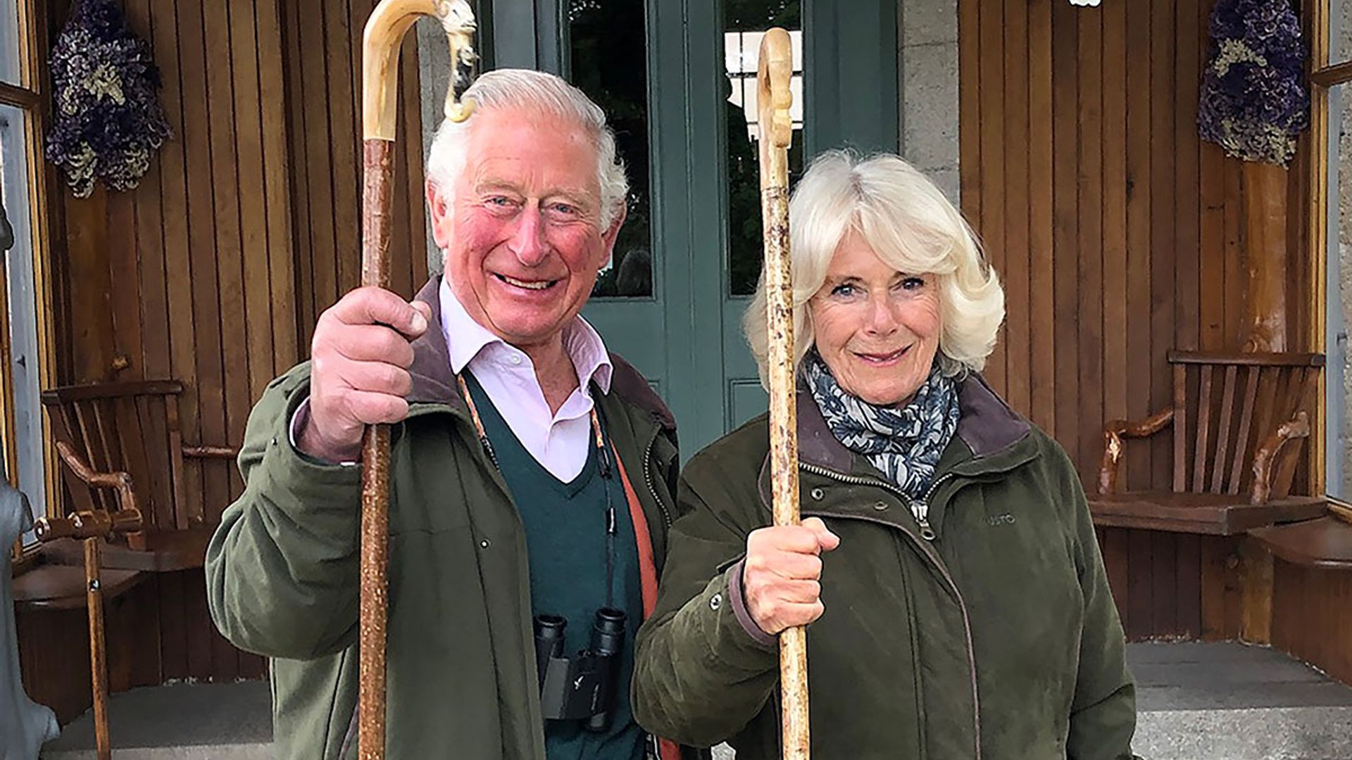 Prince Charles and Camilla share touching new photo on Christmas Day