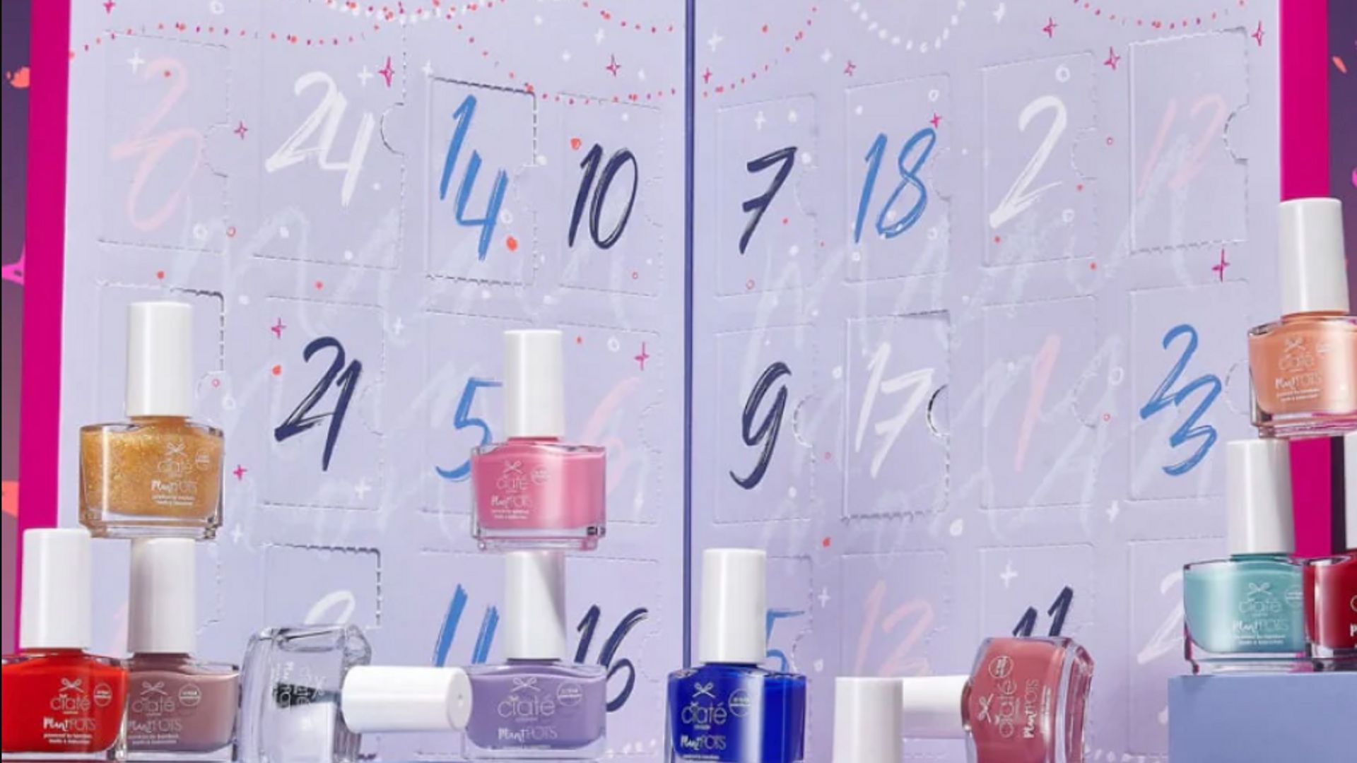 Nail polish advent calendars