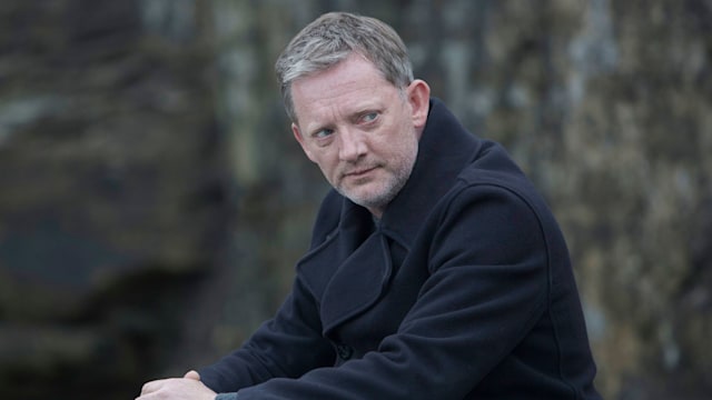 Douglas Henshall, as DI Jimmy Perez
in Shetland