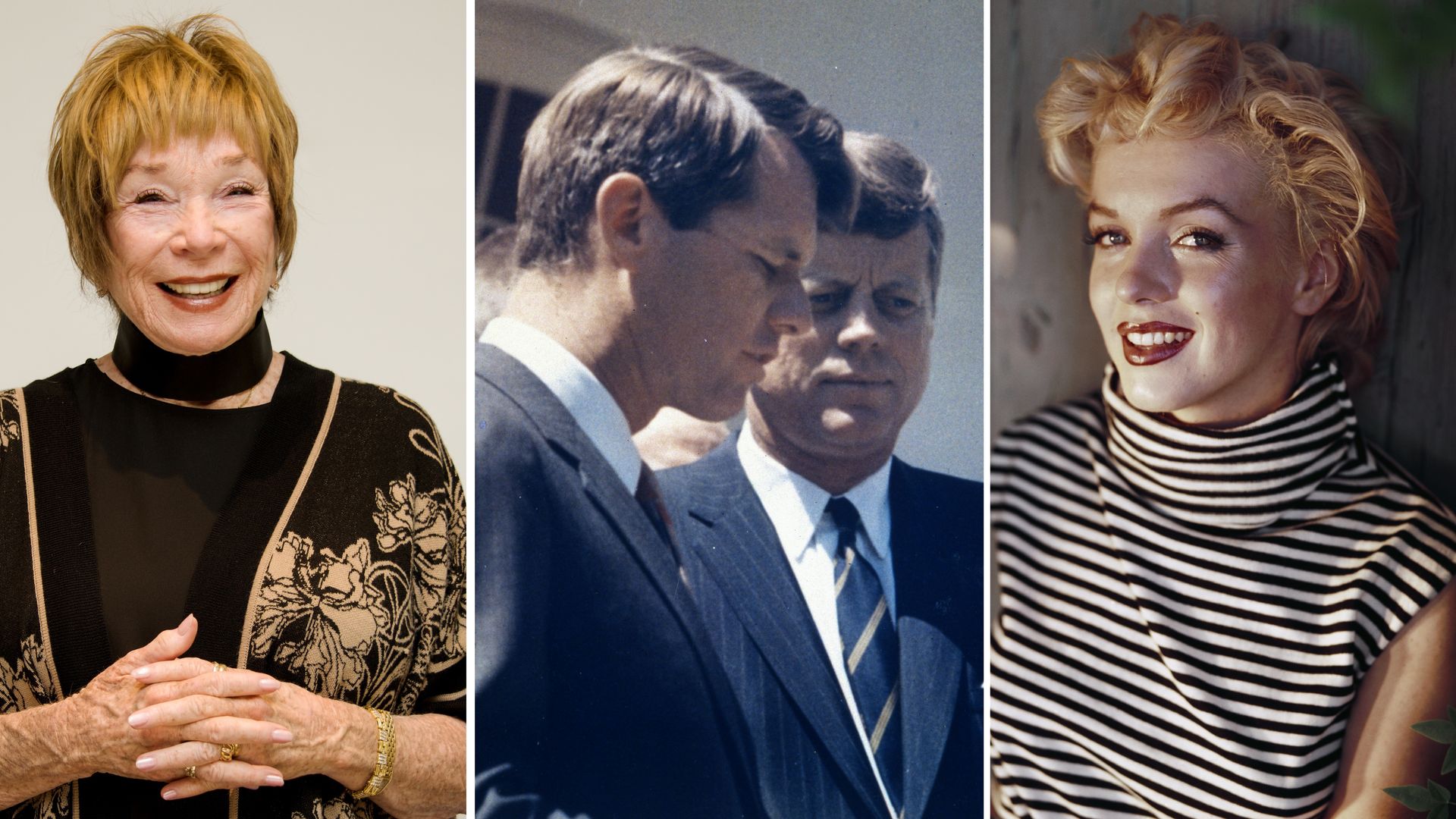 Shirley MacLaine claims romance between JFK, Marilyn – and John's brother Bobby