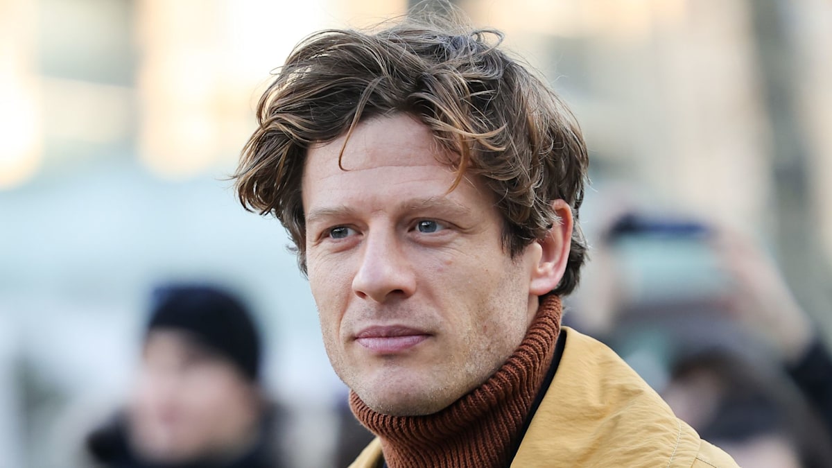 James Norton debuts dramatic hair transformation