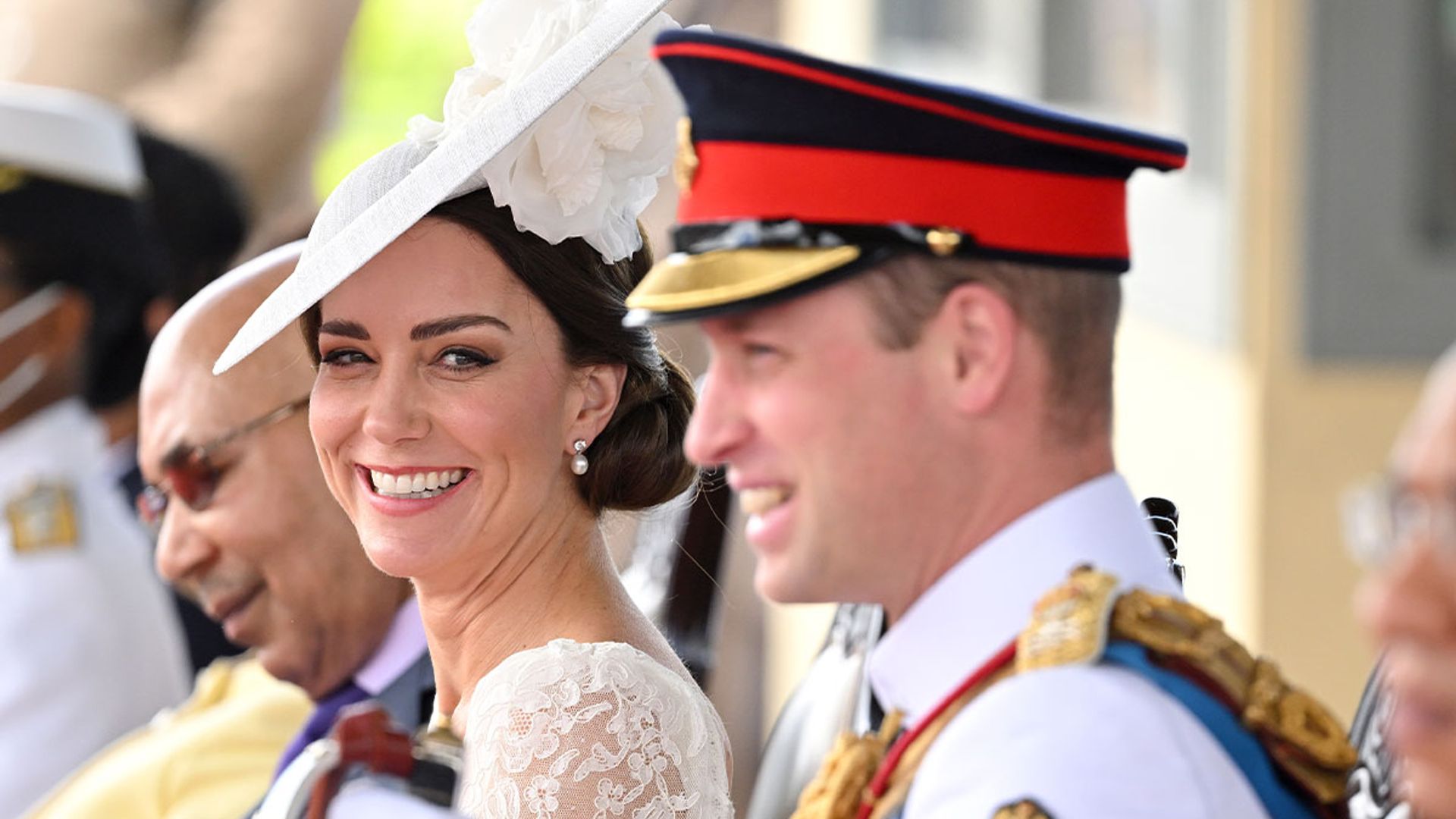 kate middleton flirty