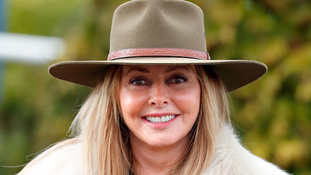 carol vorderman cheltenham festival