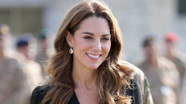 kate middleton surprise appearance revealed