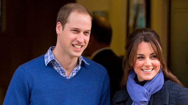 Prince William, Duke of Cambridge and his pregnant wife Catherine, Duchess of Cambridge leave the King Edward VII hospital where the Duchess was being treated for acute morning sickness (Hyperemesis Gravidarum) on December 06, 2012 in London, England.  