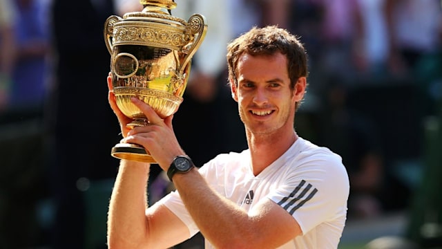 andy murray trophy