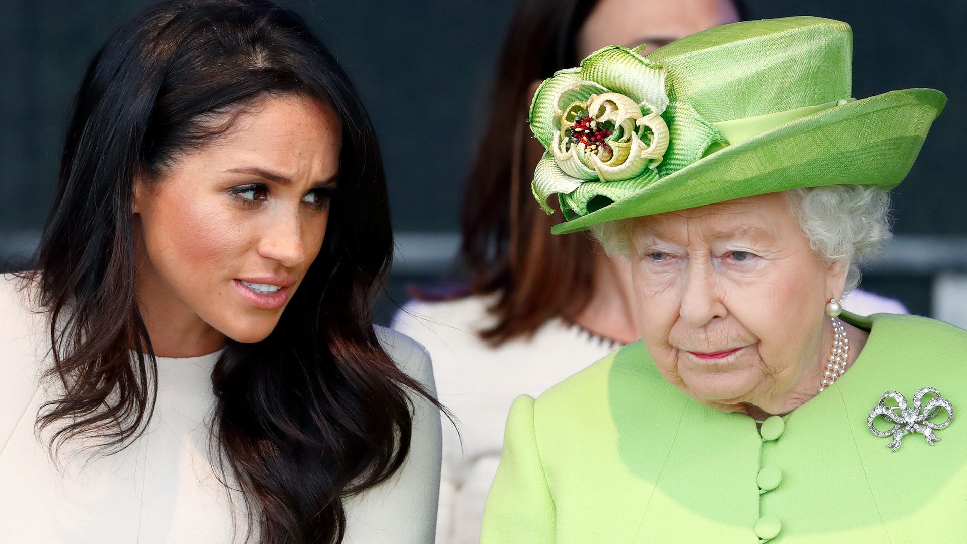 Queen Elizabeth's 'private disagreement' with Meghan Markle over wedding veil | HELLO!