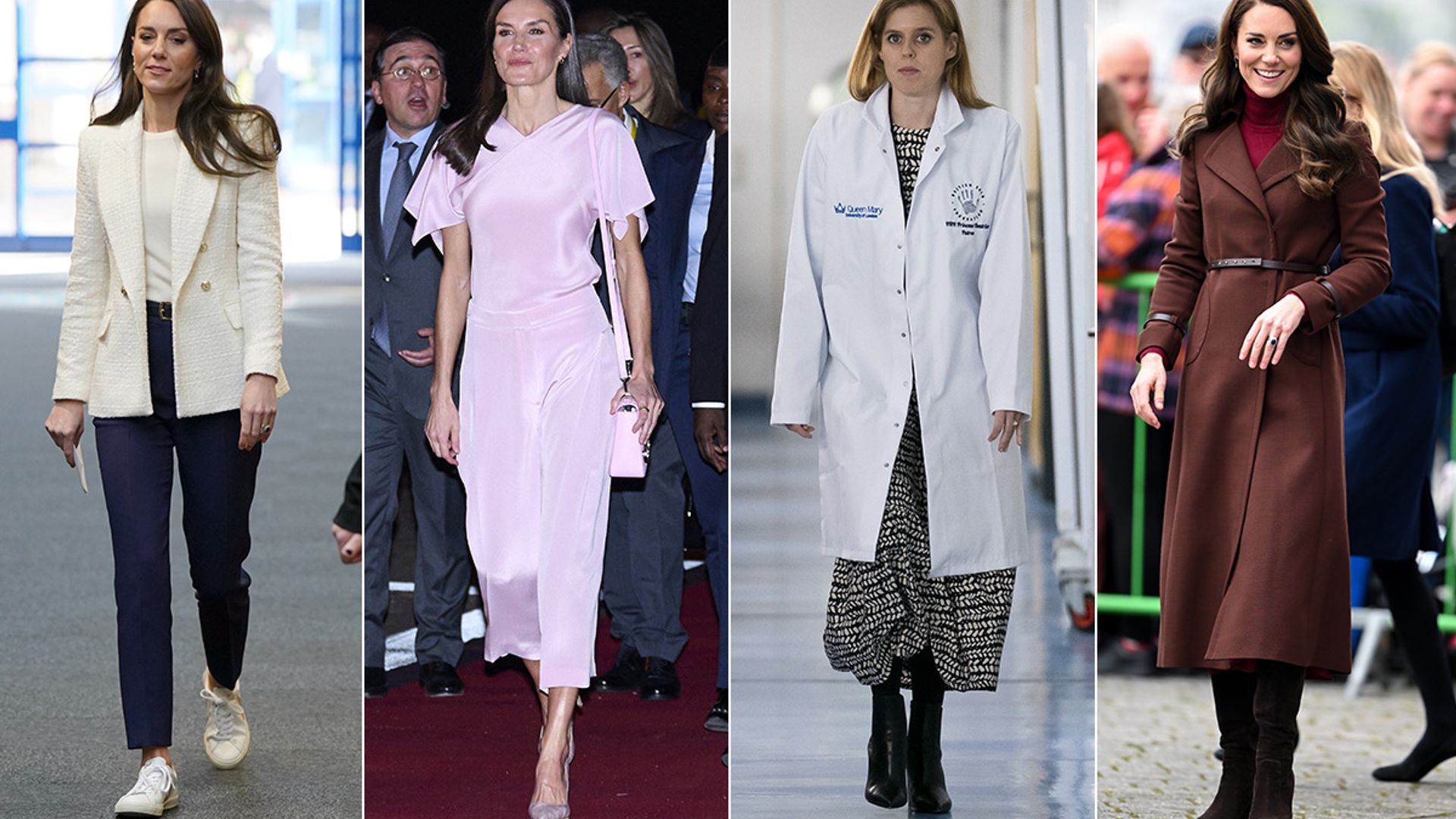 Royal Style Watch: From Kate Middleton's Zara blazer to Princess
