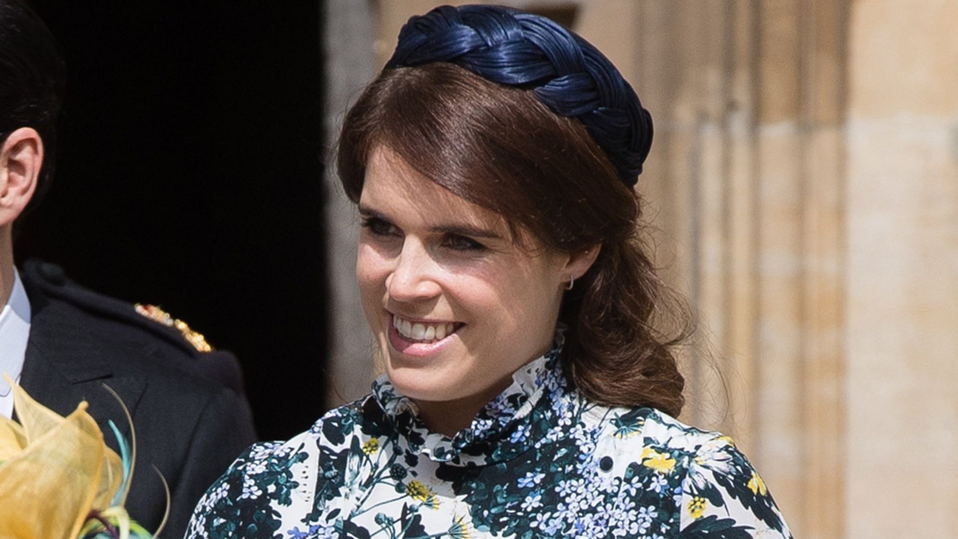 princess eugenie with queen