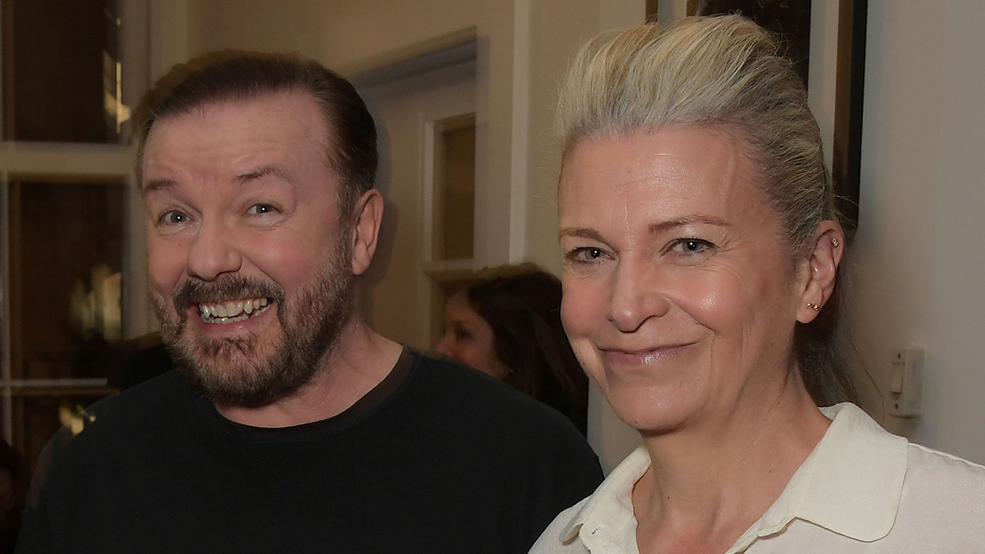 ricky gervais and wife