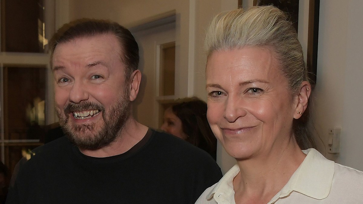 Ricky Gervais and girlfriend Jane Fallon reveal big family news | HELLO!