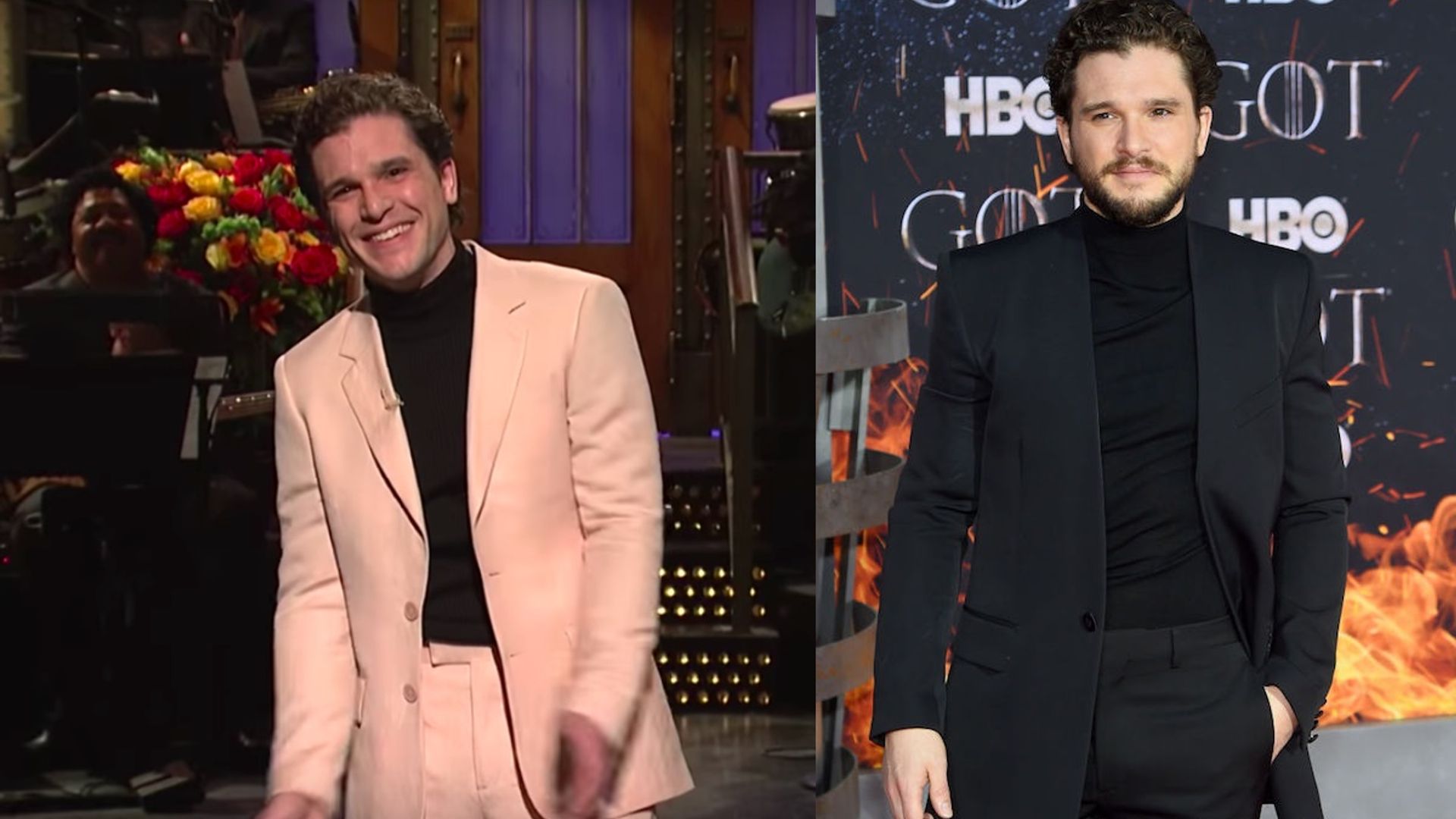 The internet is freaking out, because… Kit Harington shaved his beard off