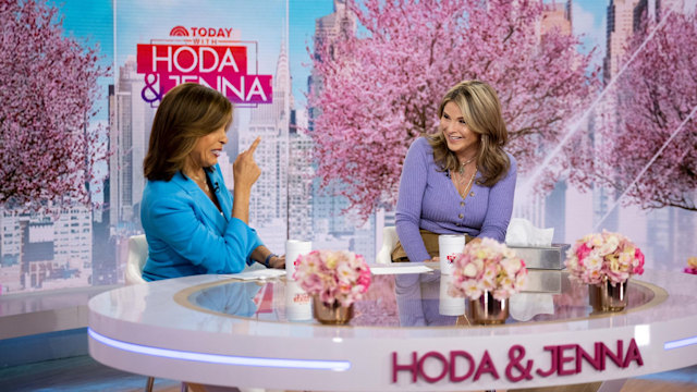  Hoda Kotb and Jenna Bush Hager on Wednesday, May 10, 2023