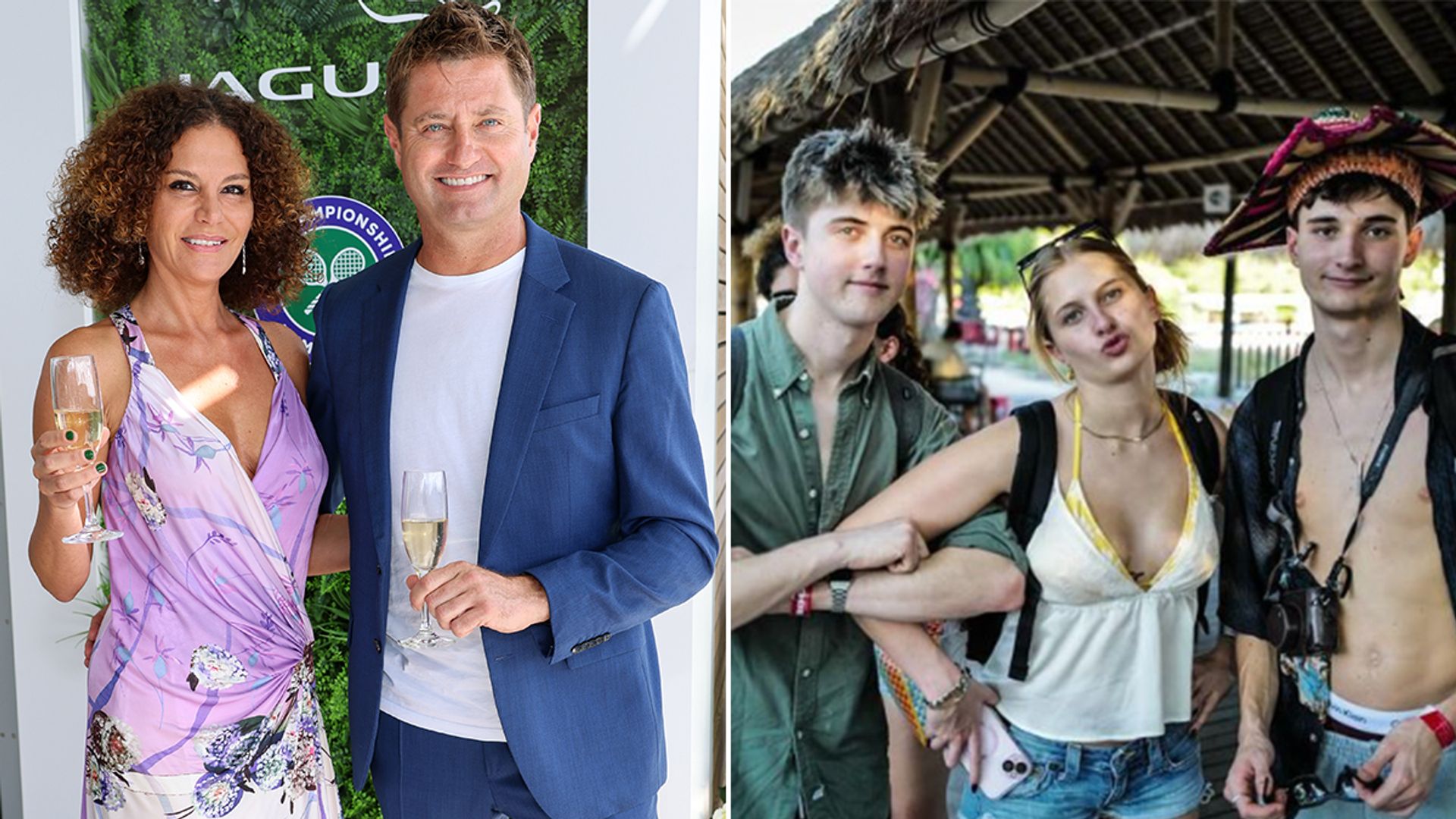 Inside George Clarke’s family life – from opera singer girlfriend to grown-up children