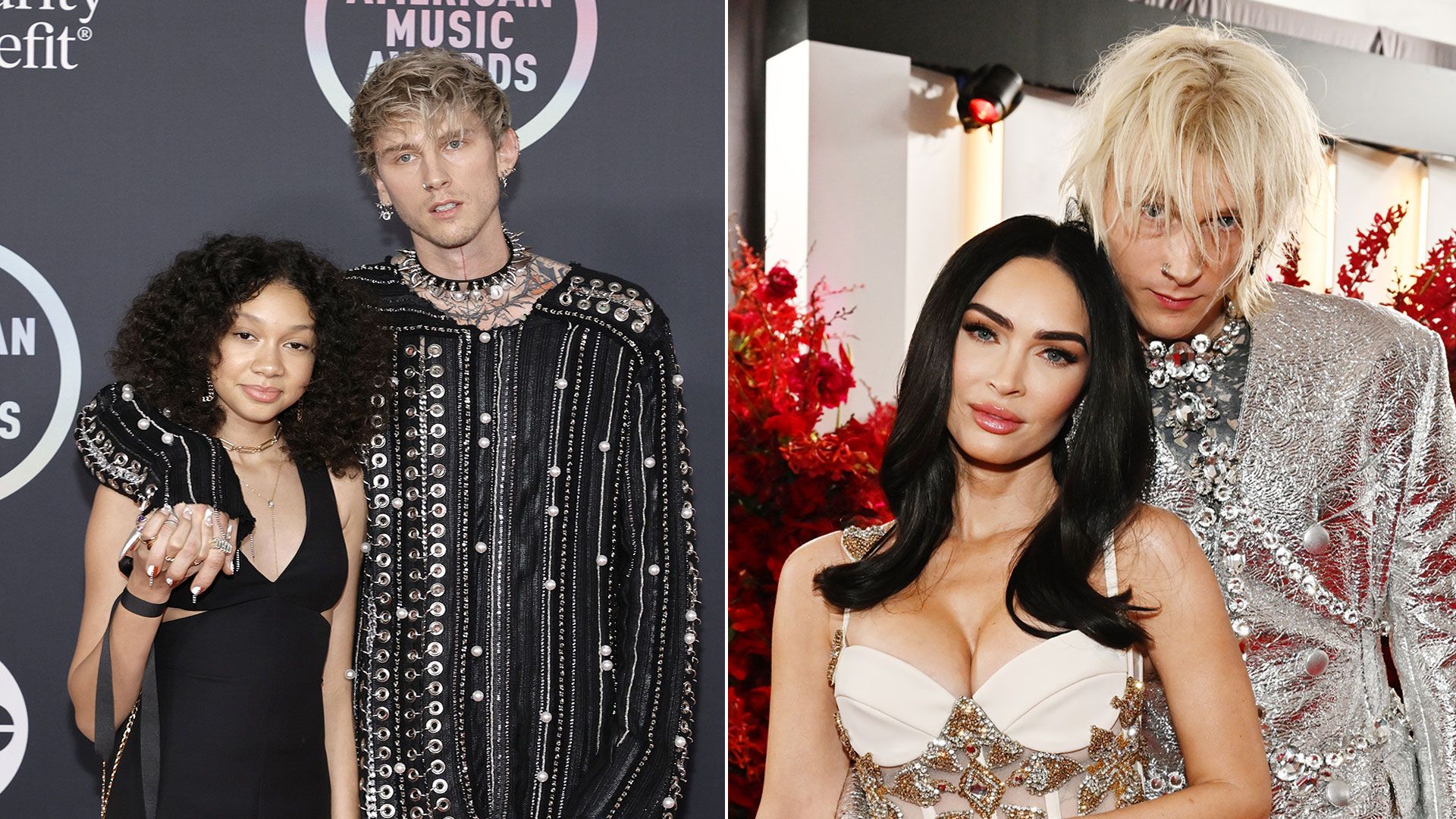 Meet Machine Gun Kelly's rarely-seen daughter in blended family with Megan Fox