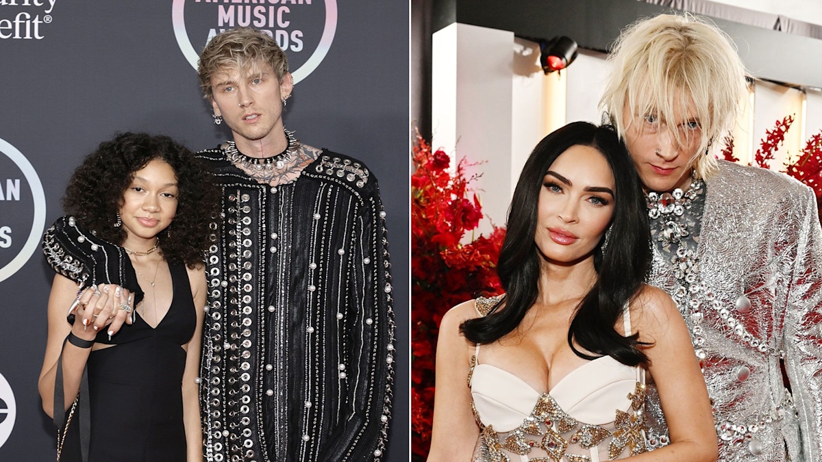 Meet Machine Gun Kelly’s rarely seen daughter in Megan Fox’s blended family