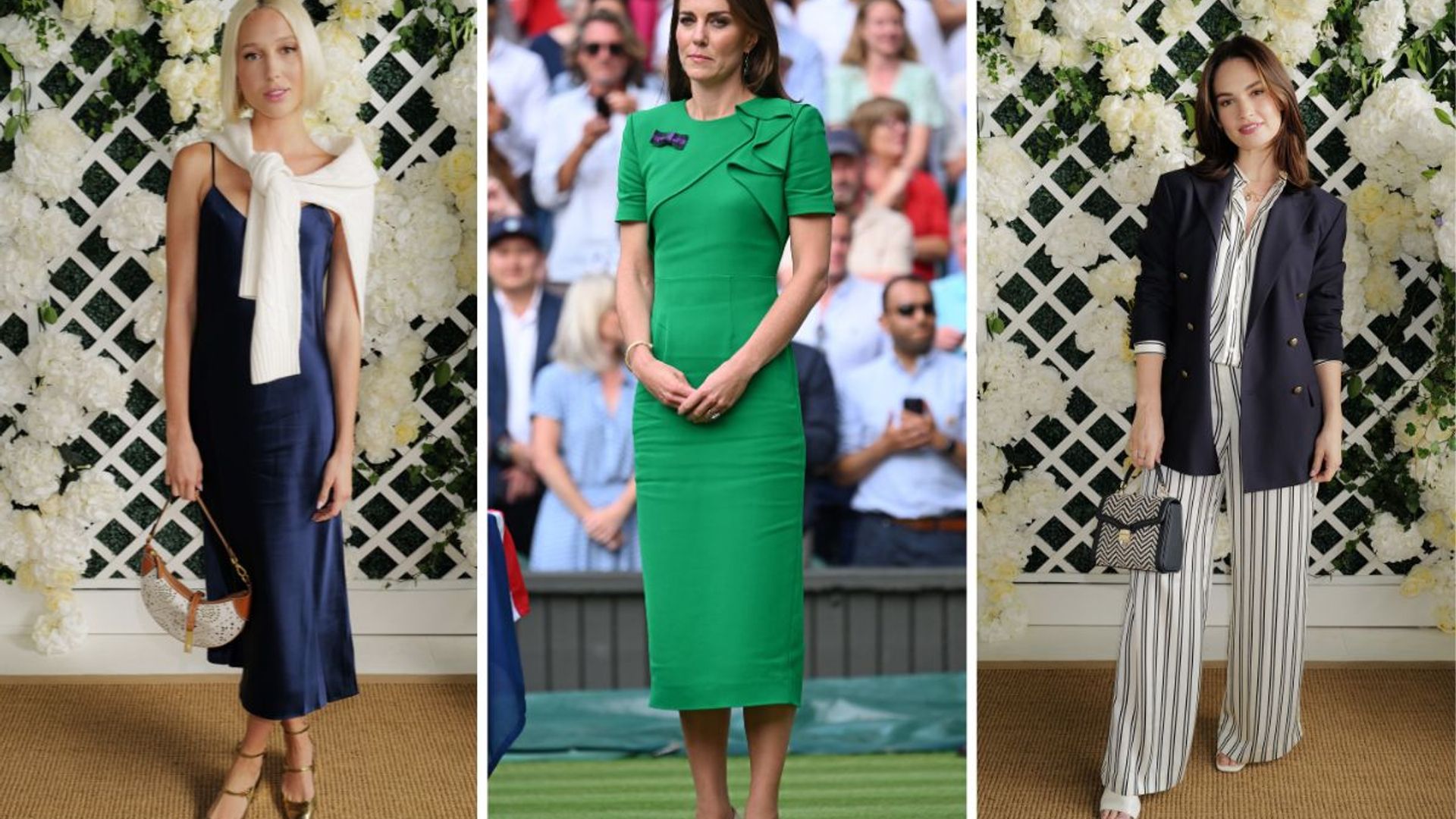 Wimbledon Style: The best dressed guests at Wimbledon 2023
