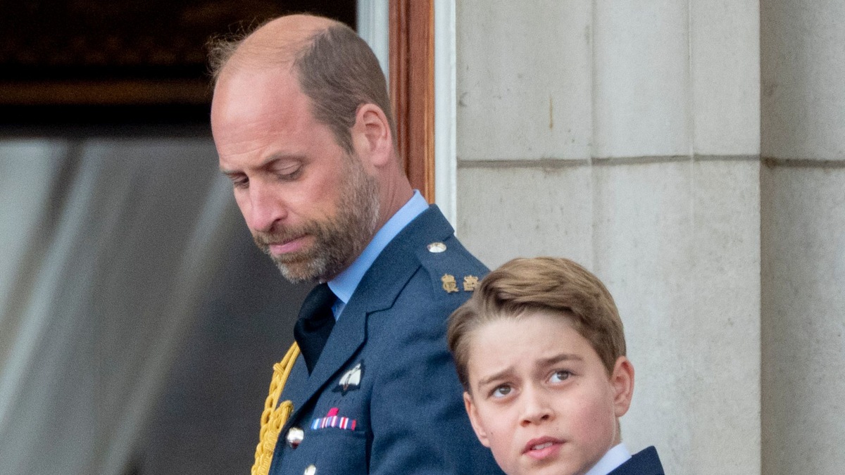 Prince George's warning to dad Prince William so he doesn't get in trouble
