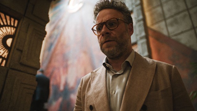 Seth Rogen in The Studio