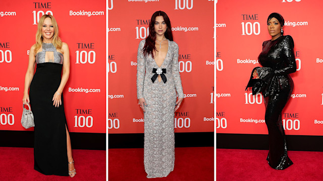 time 100 gala 2024 red carpet