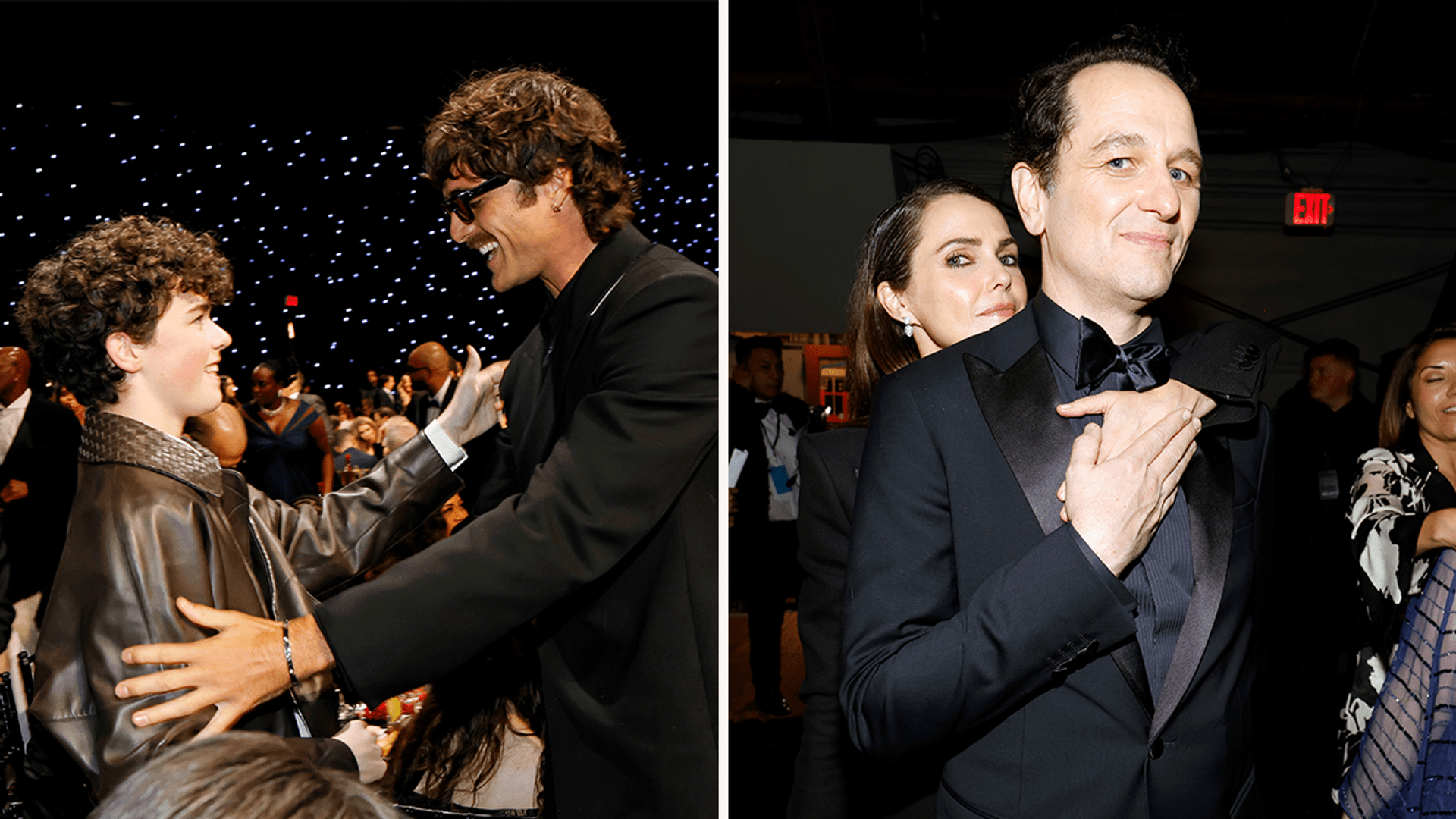 Owen Cooper and Jacob Elordi attend the 31st Annual Critics Choice Awards