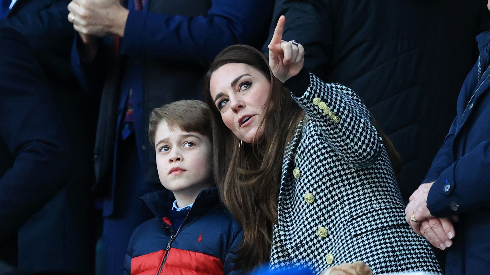 Princess Kate reveals how she's helping Prince George prepare for his exams