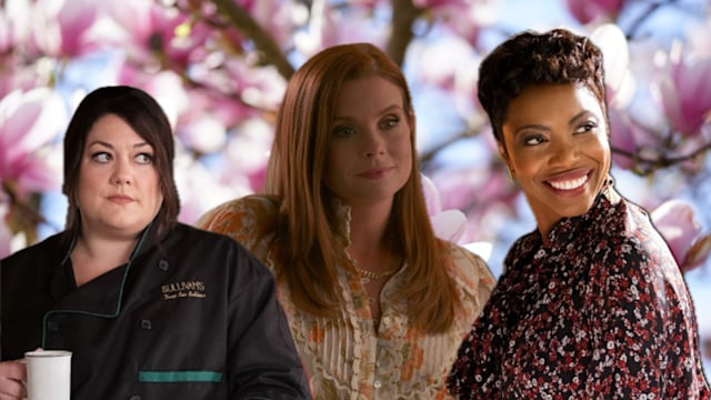 Brooke Elliott, JoAnna Garcia Swisher, Heather Headley 