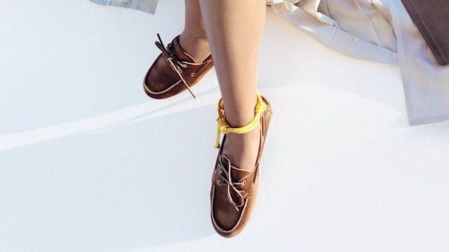 Miu Miu SS24 boat shoes