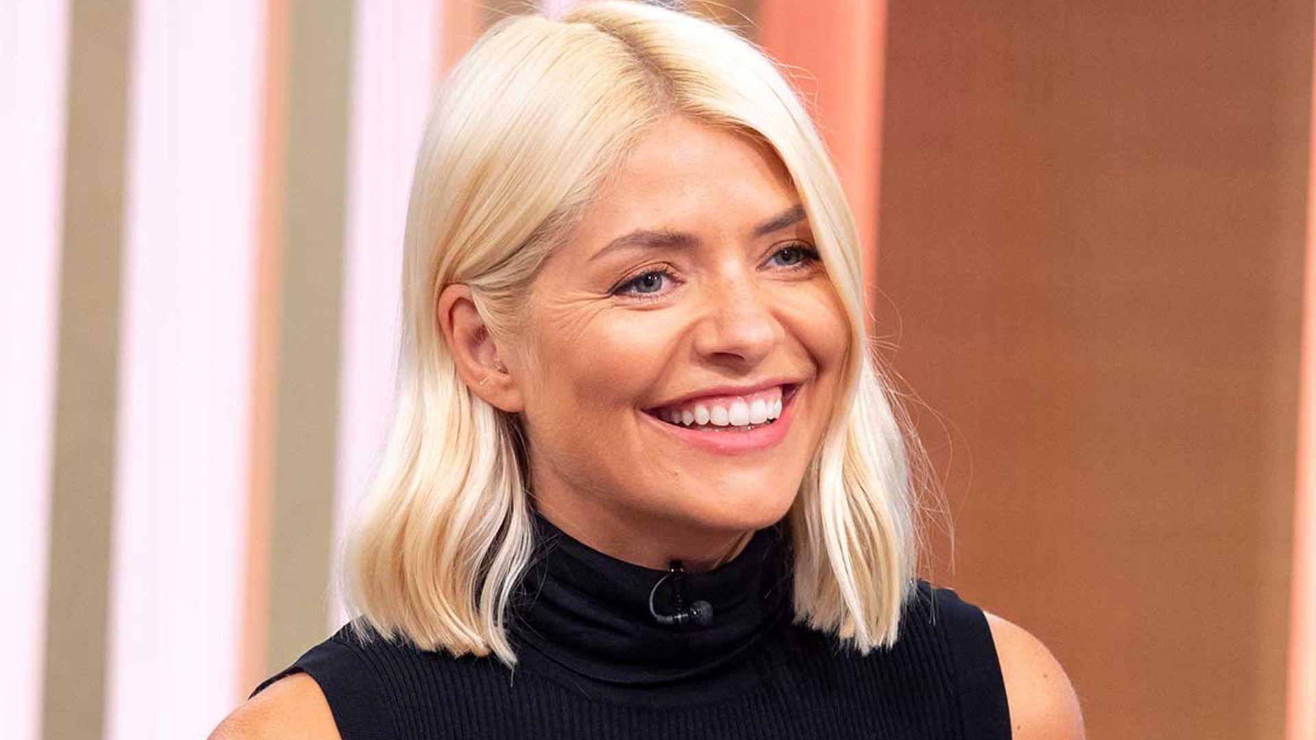 holly willoughby family home video