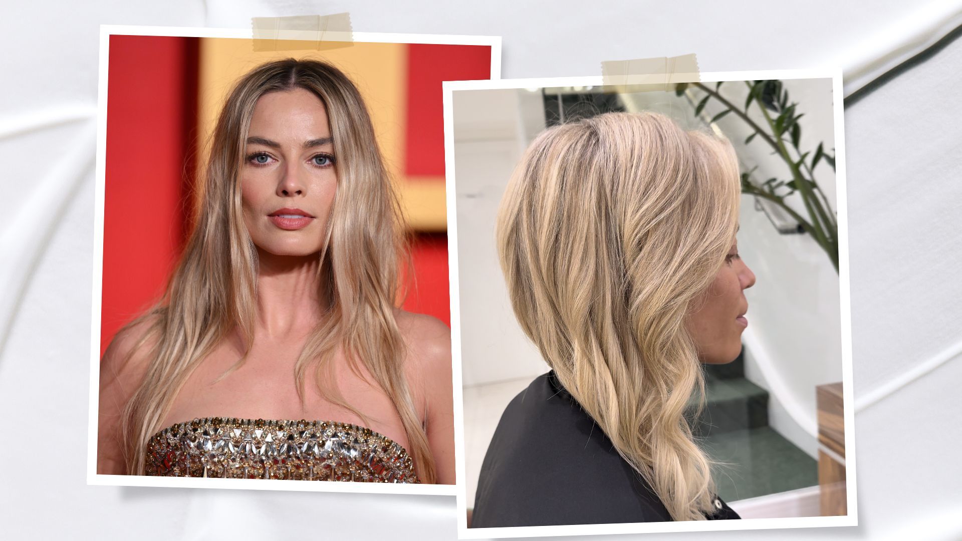 I dyed my hair 'Old Money Blonde' like Margot Robbie - here's what a stylist needs you to know