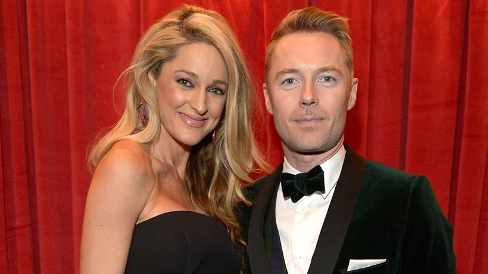 Ronan Keating's wife Storm opens up about baby joy as the singer celebrates his 40th birthday