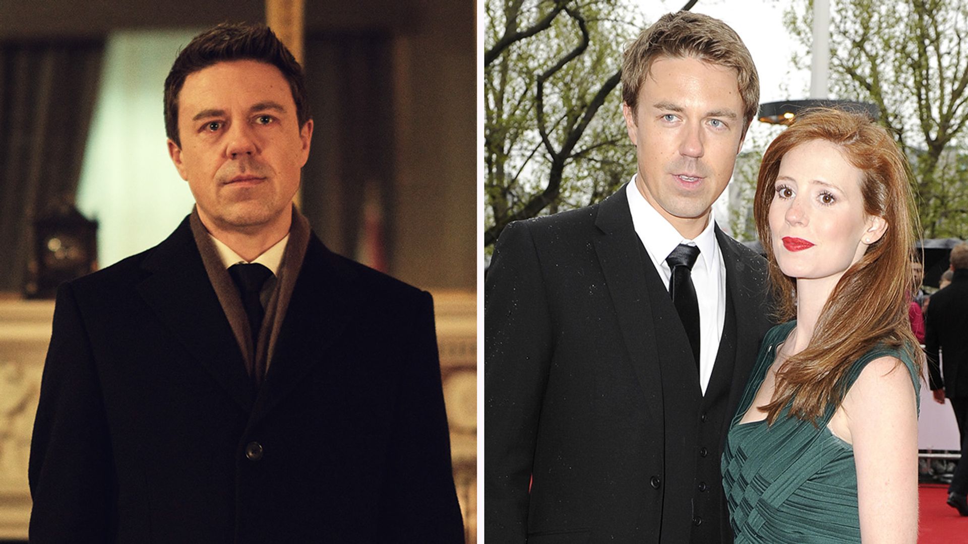 Black Doves star Andrew Buchan's private life explored