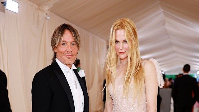 Keith Urban and Nicole Kidman attend The 2023 Met Gala Celebrating "Karl Lagerfeld: A Line Of Beauty"