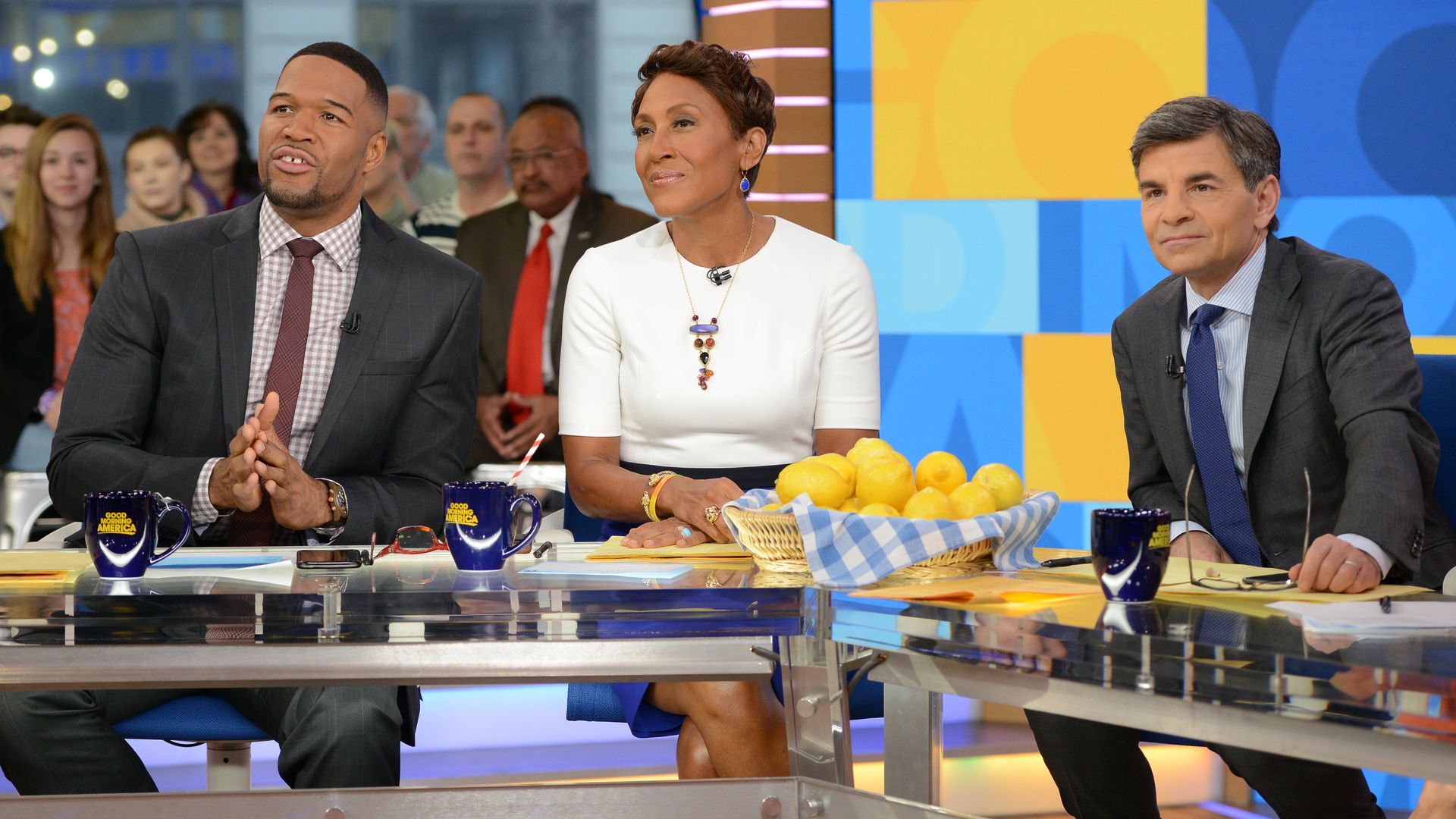 Michael Strahan makes unexpected play for huge new role away from GMA