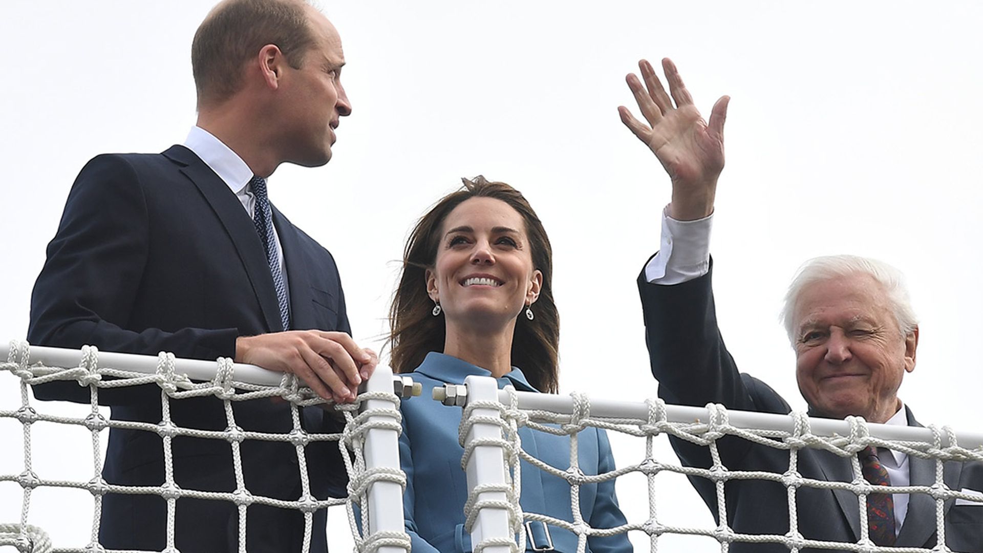 Kate Middleton and Prince William visit Birkenhead for first joint engagement this autumn - best photos
