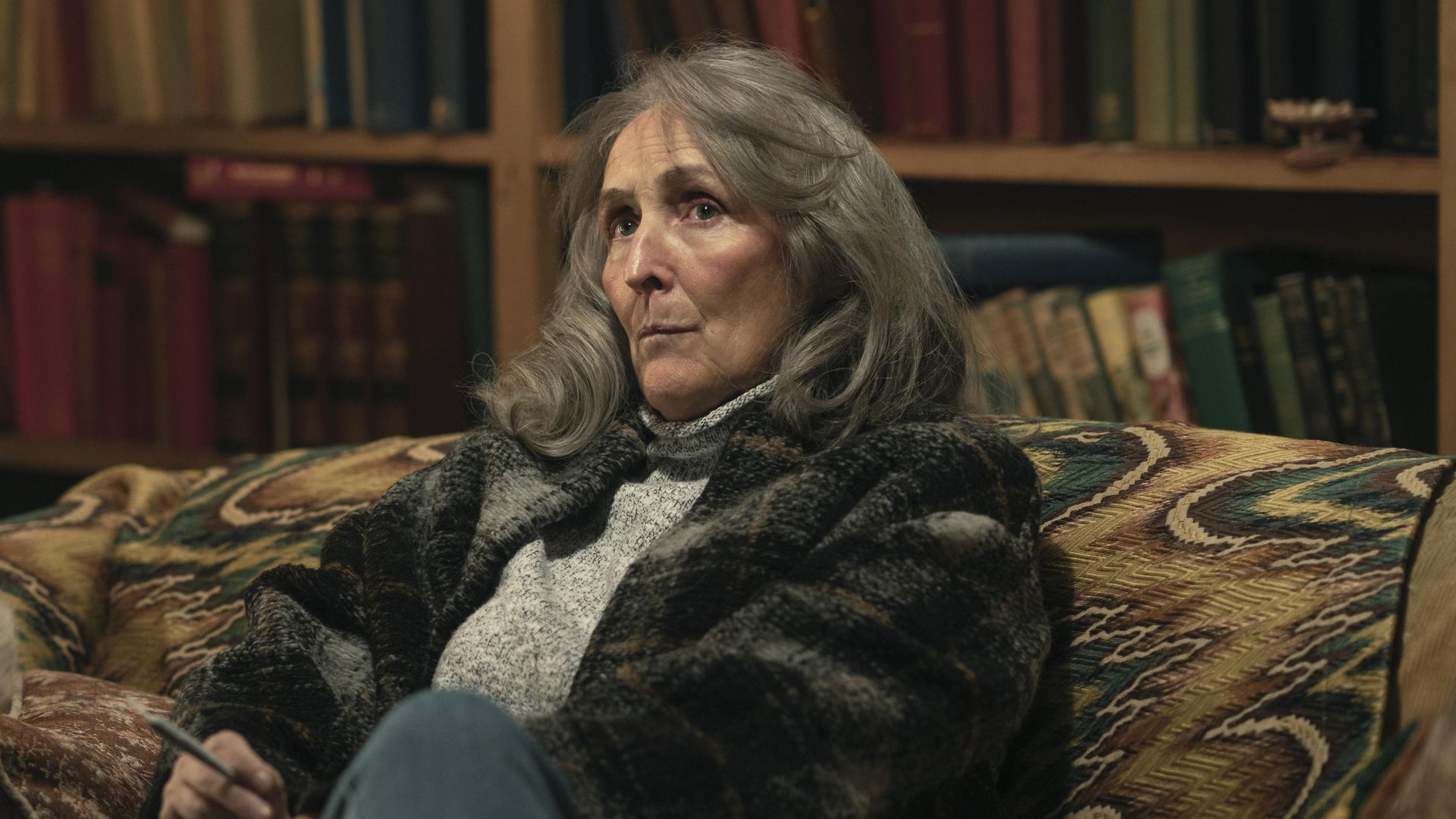 Fiona Shaw in True Detective: Night Country