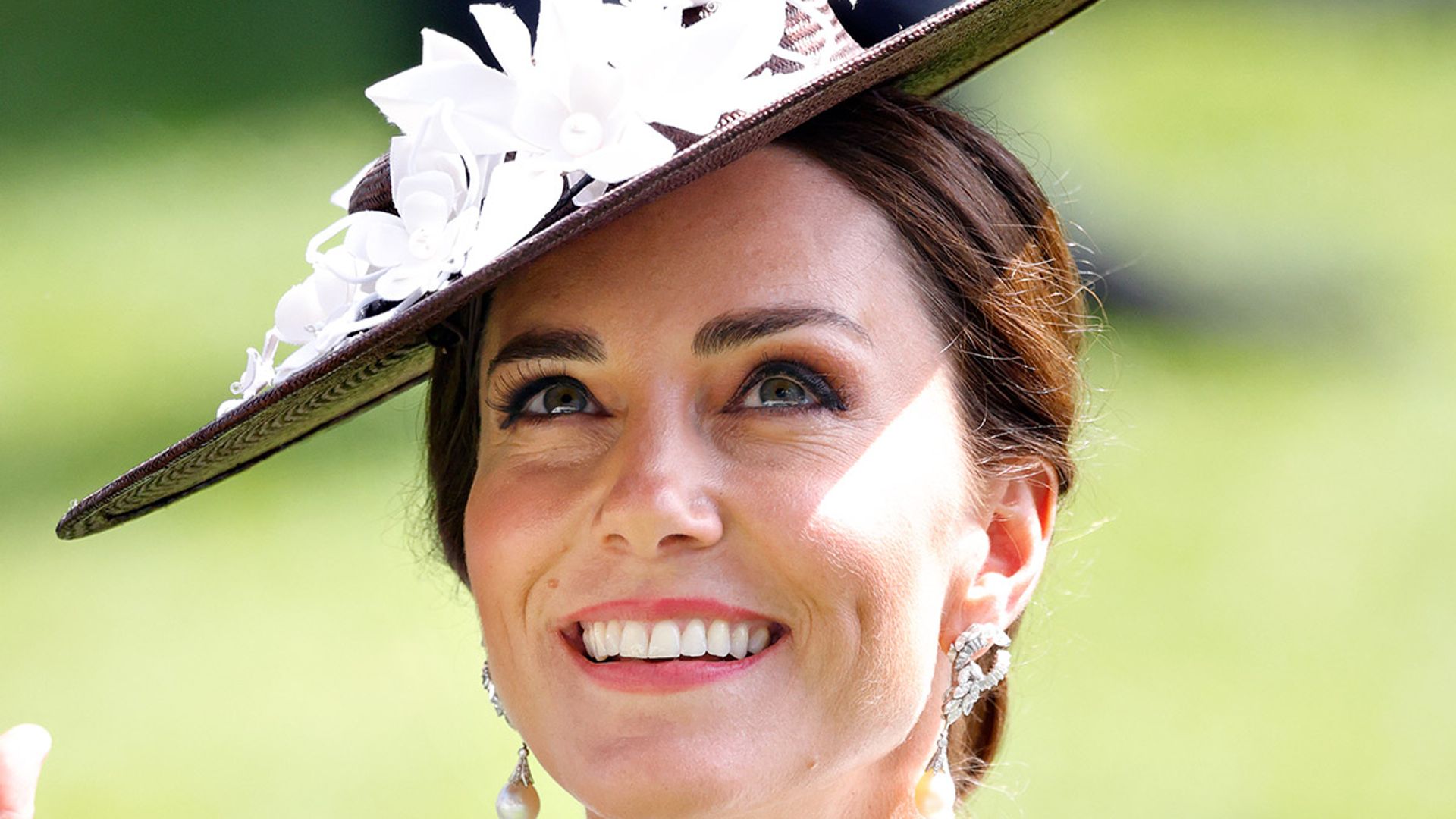 Kate Middleton can't get enough of polka dots as she wears £1,335  Alessandra Rich dress at Wimbledon