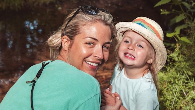 Gemma Atkinson shares sweet way daughter Mia is following in her footsteps