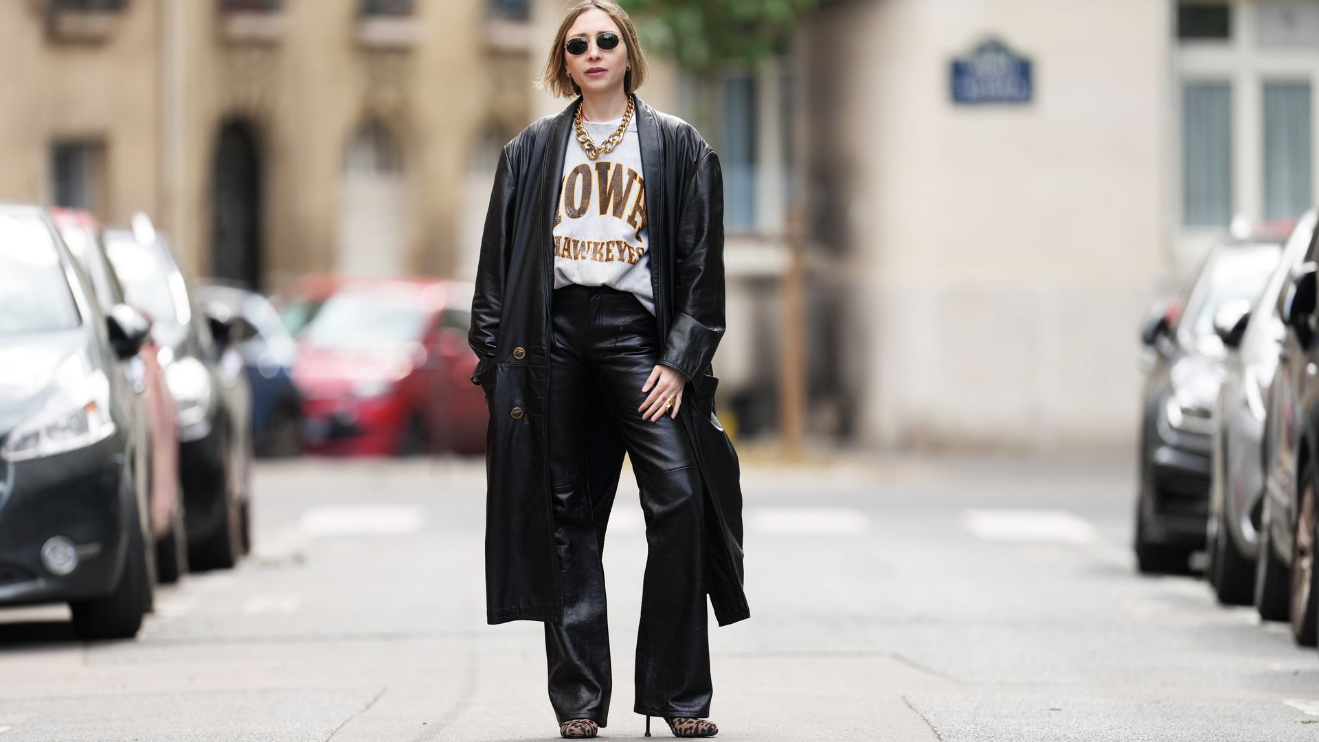 15 Ultra-flattering leather trousers to wear this autumn