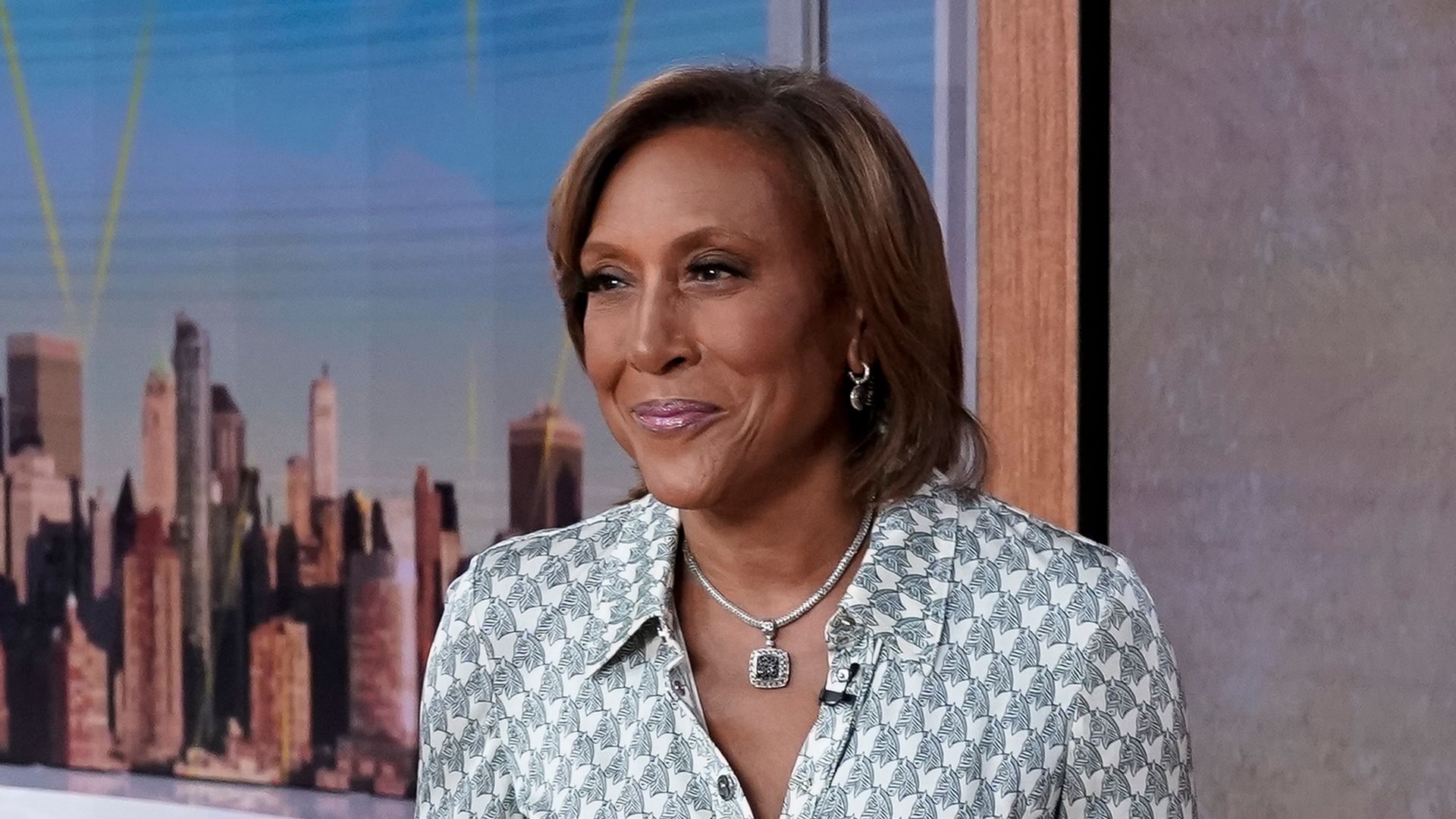 GOOD MORNING AMERICA - 6/18/25 - Show coverage of "Good Morning America" on 6/18/25 on ABC. (ABC/Heidi Gutman) ROBIN ROBERTS