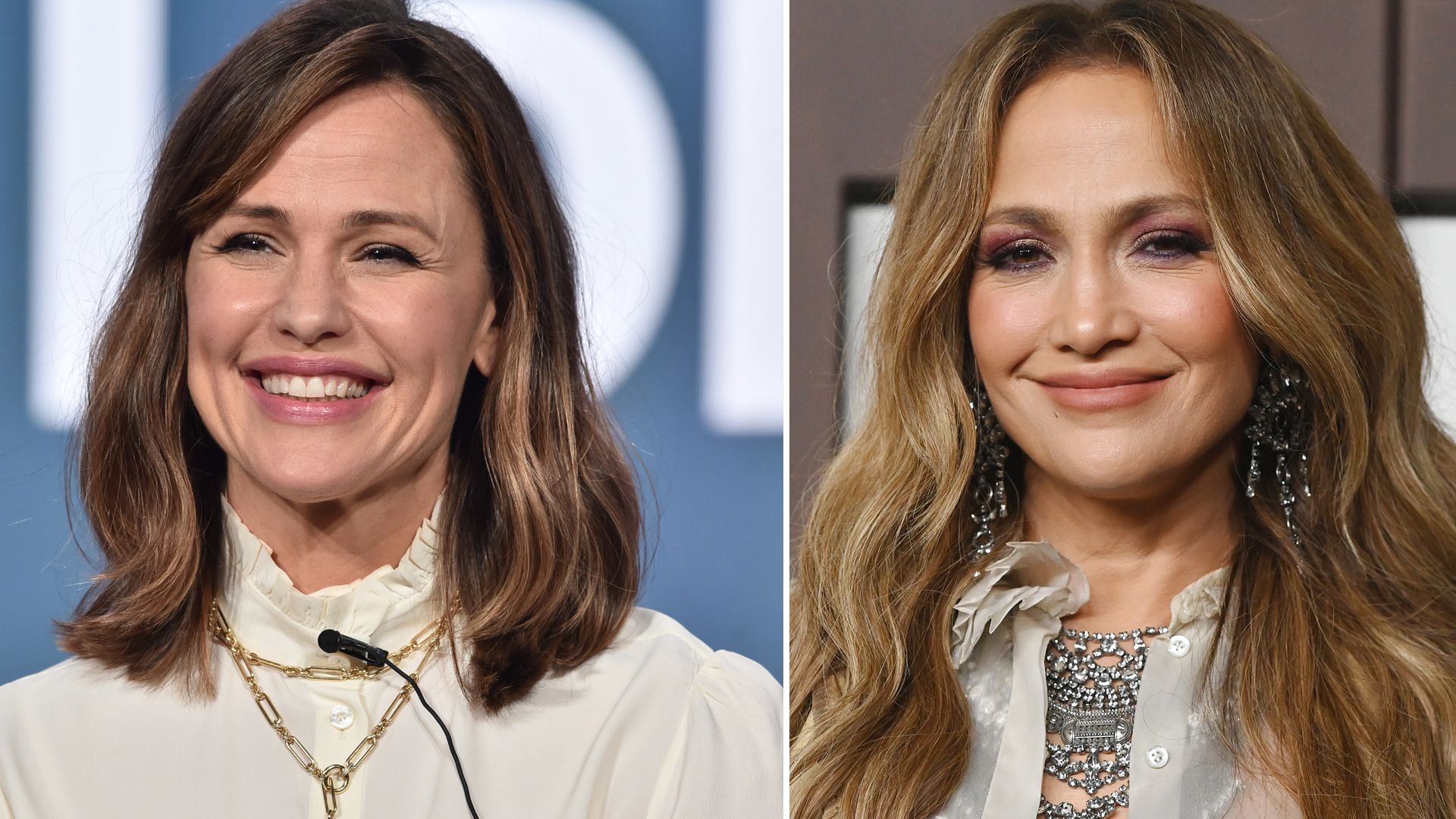 Jennifer Garner follows in Jennifer Lopez's footsteps as she shares intimate glimpse into time away