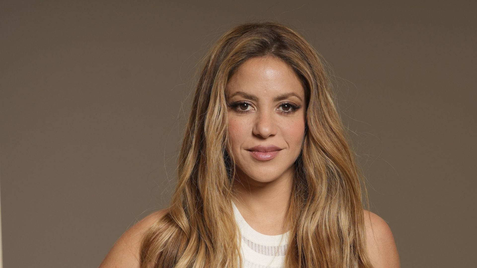 Shakira at the Fendi Fall 2023 Couture Collection Runway Show on July 6, 2023 in Paris, France
