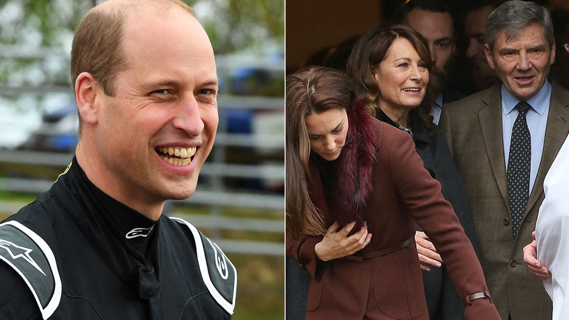 prince william in laws