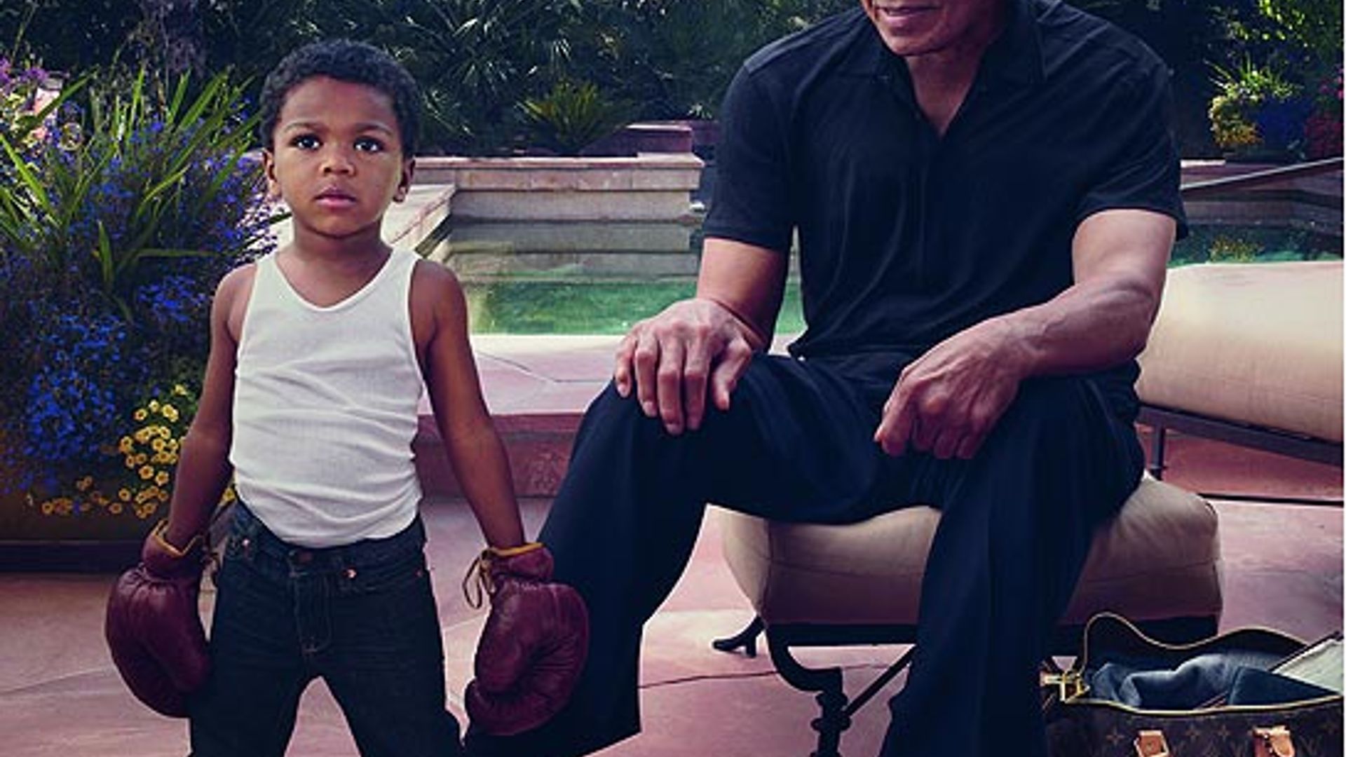 Muhammad Ali in new Louis Vuitton ad | HELLO!