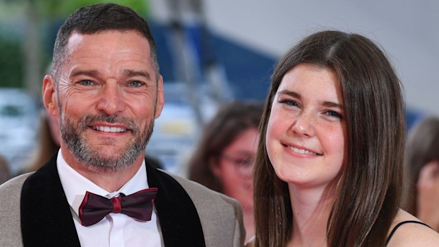 Fred Sirieix and Andrea Spendolini-Sirieix at the
26th National Television Awards, Arrivals, O2, London, UK - 09 Sep 2021