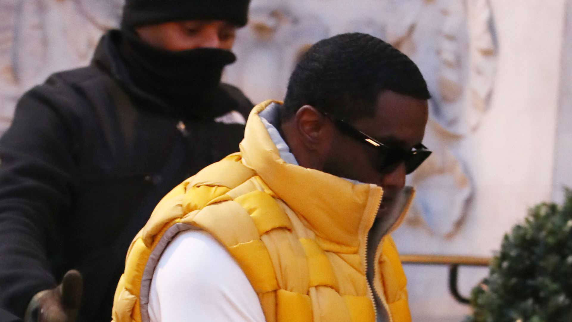 P Diddy is seen out and about on November 10, 2023 in London, United Kingdom.