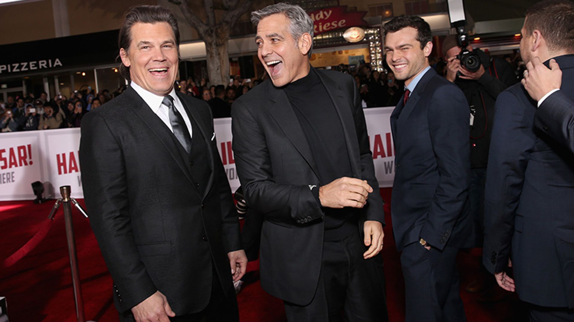 George Clooney cut Josh Brolin from his upcoming film, Suburbicon | HELLO!