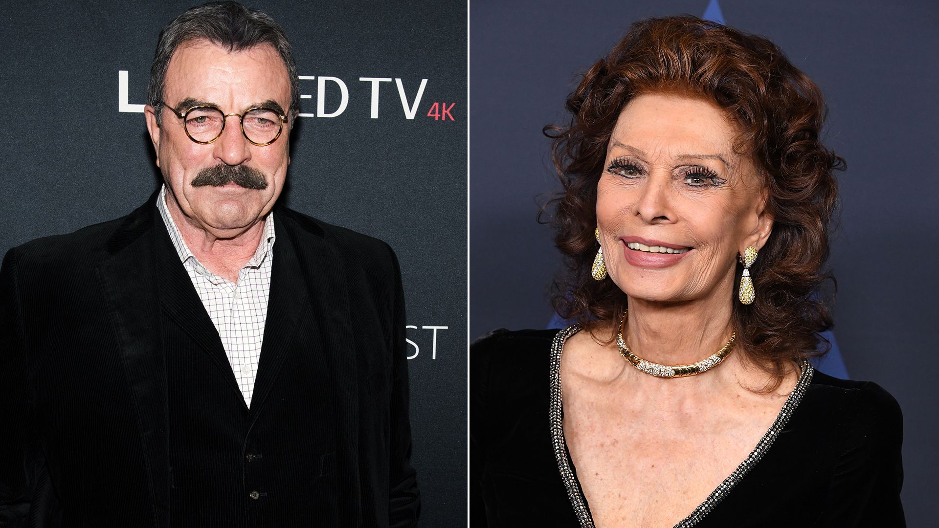 Tom Selleck and Sophia Loren – what really happened between them