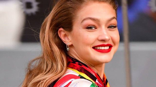 gigi hadid baby nickname outfit