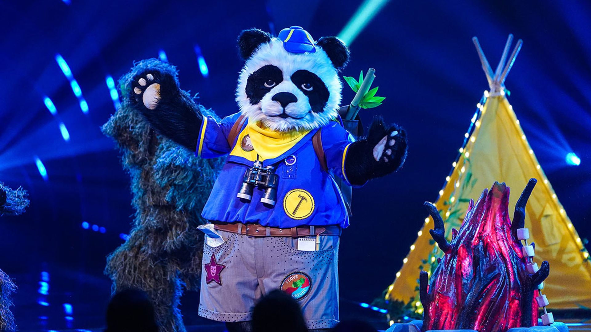 panda bear masked singer